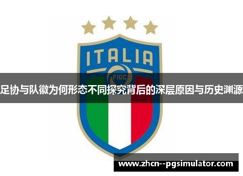 足协与队徽为何形态不同探究背后的深层原因与历史渊源 足协与队徽为何形态不同探究背后的深层原因与历史渊源