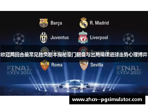 欧冠两回合最常见胜负剧本揭秘豪门翻盘与出局规律进球走势心理博弈 欧冠两回合最常见胜负剧本揭秘豪门翻盘与出局规律进球走势心理博弈